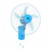 Walton W18OA-RGC Wall Fan 